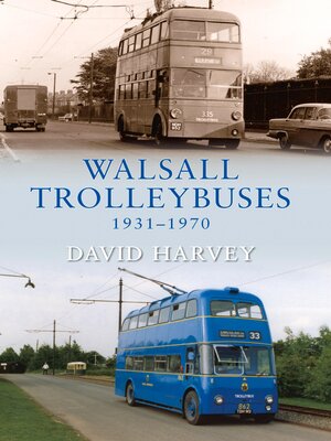 cover image of Walsall Trolleybuses 1931-1970